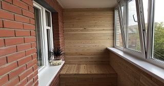 Отделка, остекление, утепление балконов в находке от 209 руб. м/2.