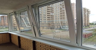 Остекление балкона Находка цена от 9926 руб. м/п. за 51 часов