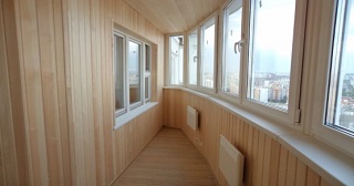 Отделка, остекление, утепление балконов в находке от 209 руб. м/2.