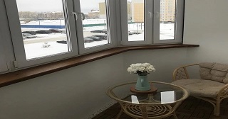 Отделка балкона Находка цена от 418 руб. м/2. за 51 часов