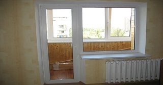 Ремонт балконной двери Находка, цена от 993 руб.