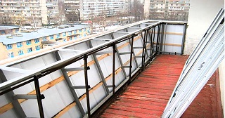 Усиление парапета под ключ Находка, цена от 3657 руб.